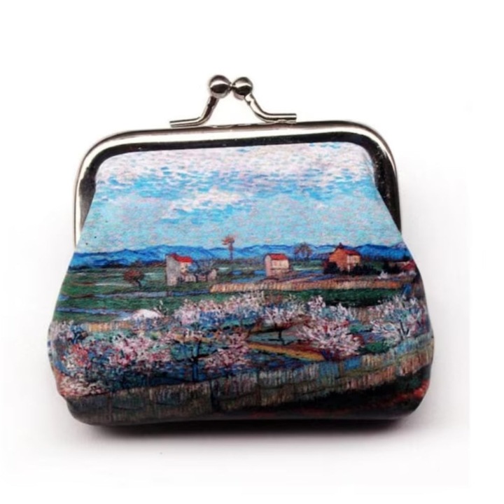 Portofel Vincent Van Gogh, Flori de migdal