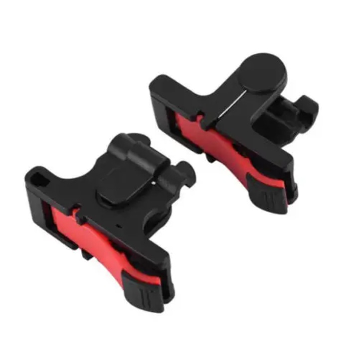 Butoane speciale de gaming D9, 2 bucati, actionare tip click, pentru telefoane mobile, compatibile shootere, ABS, Optimus AT