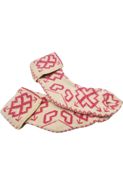 Вълнени чорапи, StarFshion, дебели и топли за зимата, традиционен модел, corai, OneSize