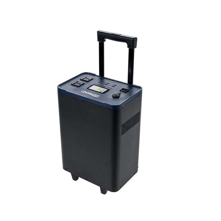 Преносима зарядна станция, 2304 Wh / 3000 W, 91x31x21 cm, Sinus Pur, 720 Ah