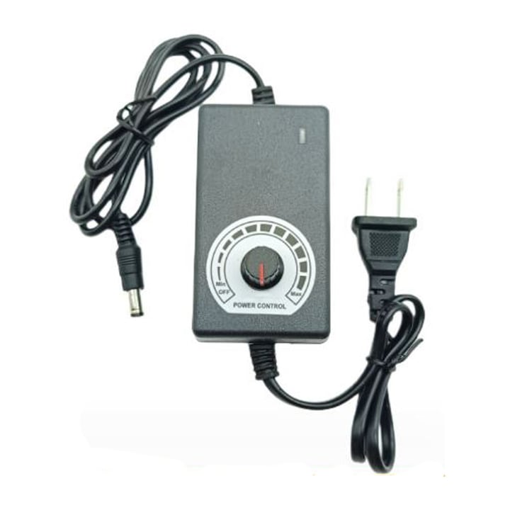 Transformator alimentator, Axroad Mall, Tensiune intrare AC 100-240V, 2A-70W, Sursa in comutatie stabilizata pentru becuri, benzi leduri, camere supravechere, ABS, 133X50X32mm, Negru