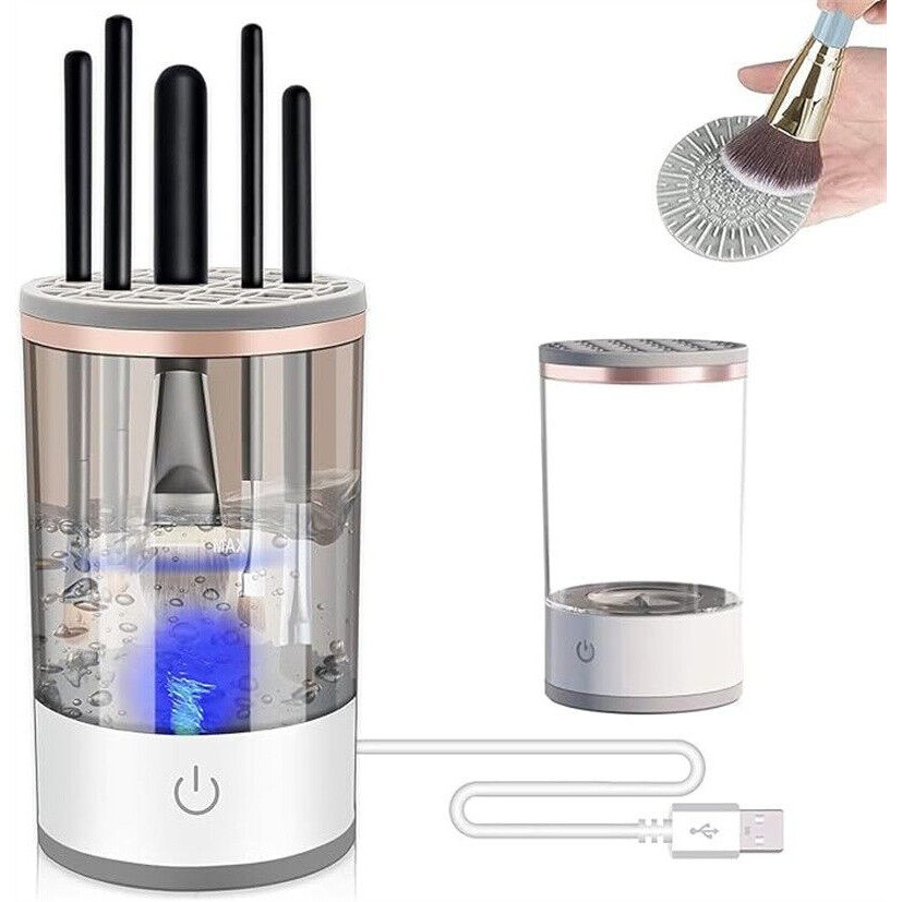 Електрически уред за почистване, автоматично и бързо изсъхване на четки ...