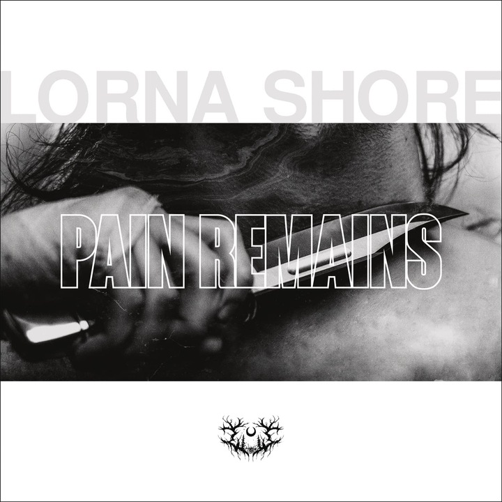 Lorna Shore - Pain Remains - Black-White Split Vinyl