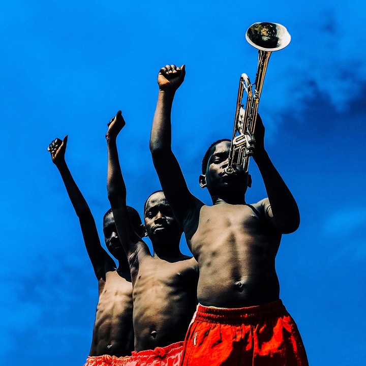 Common - A Beautiful Revolution - Red-Blue Swirl Vinyl