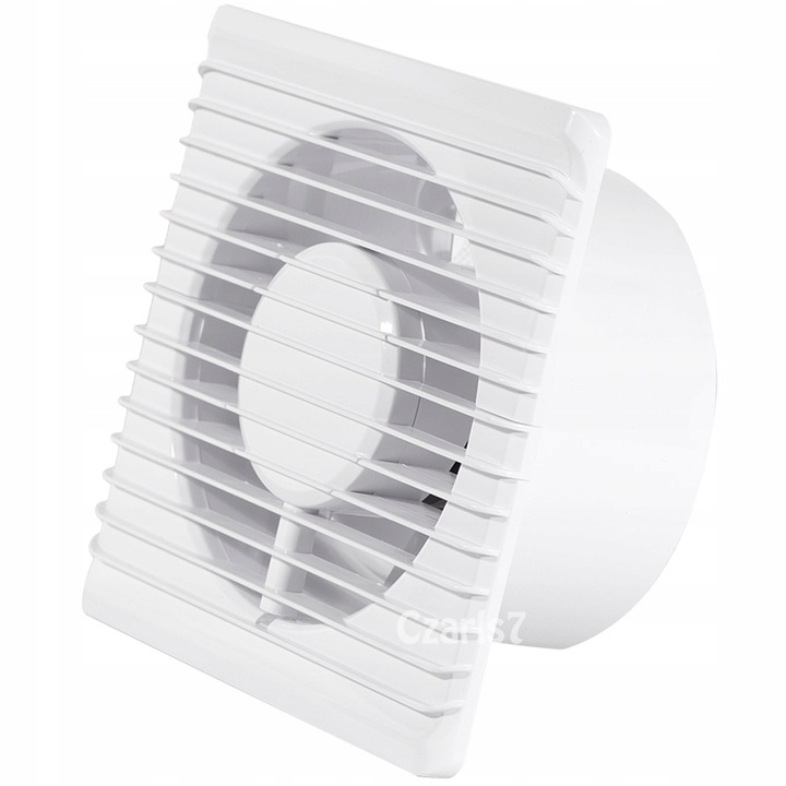 Ventilator de baie, airRoxy, cu senzor de umiditate, 140m3/h, O125mm, Alb