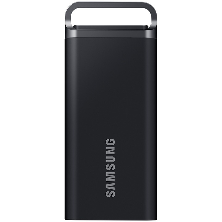 Външен SSD Samsung T5 EVO Черен, 2TB, USB 3.2