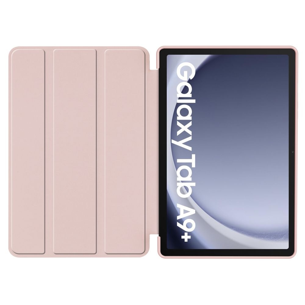 Husa Tech-Protect Smartcase compatibila cu Samsung Galaxy Tab A9 Plus 11 inch Marble