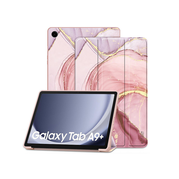 Калъф Tech-Protect Smartcase, съвместим с Samsung Galaxy Tab A9 Plus 11 инча Marble