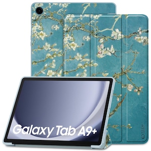 Husa Tech-Protect Smartcase compatibila cu Samsung Galaxy Tab A9 Plus 11 inch Sakura