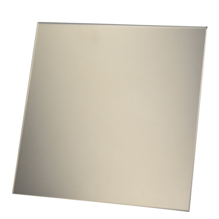 Panou ventilatie, AirRoxy, Sticla, Auriu