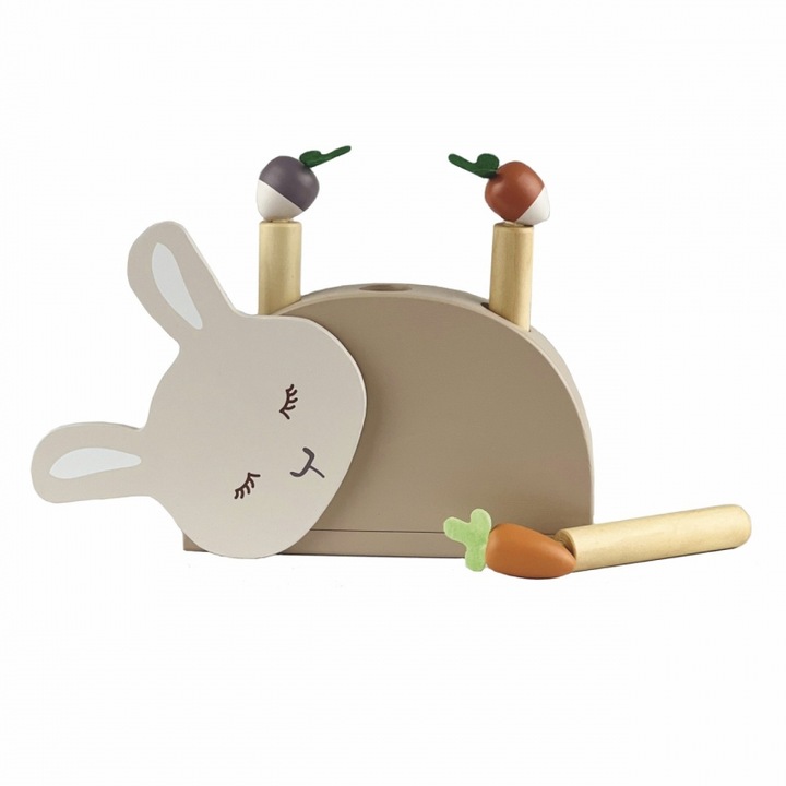 Изскачаща дървена играчка, Заек, Egmont Toys