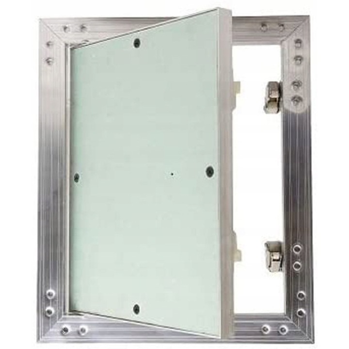 Usita vizitare, Awenta, aluminiu/rigips, 15x20cm