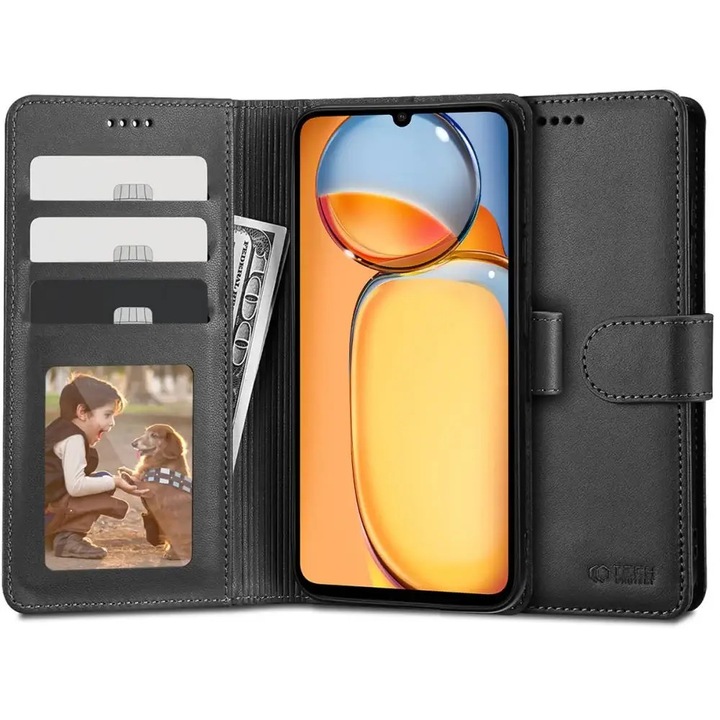 Husa Tech-Protect Wallet pentru Xiaomi Redmi 13C 4G