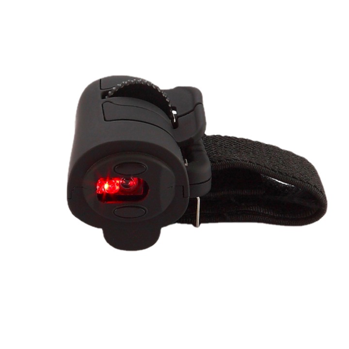 Mouse optic pentru deget fara fir