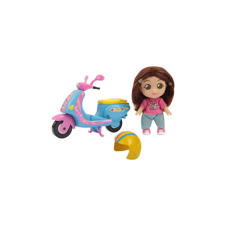 Papusa pe scuter, Giochi Preziosi