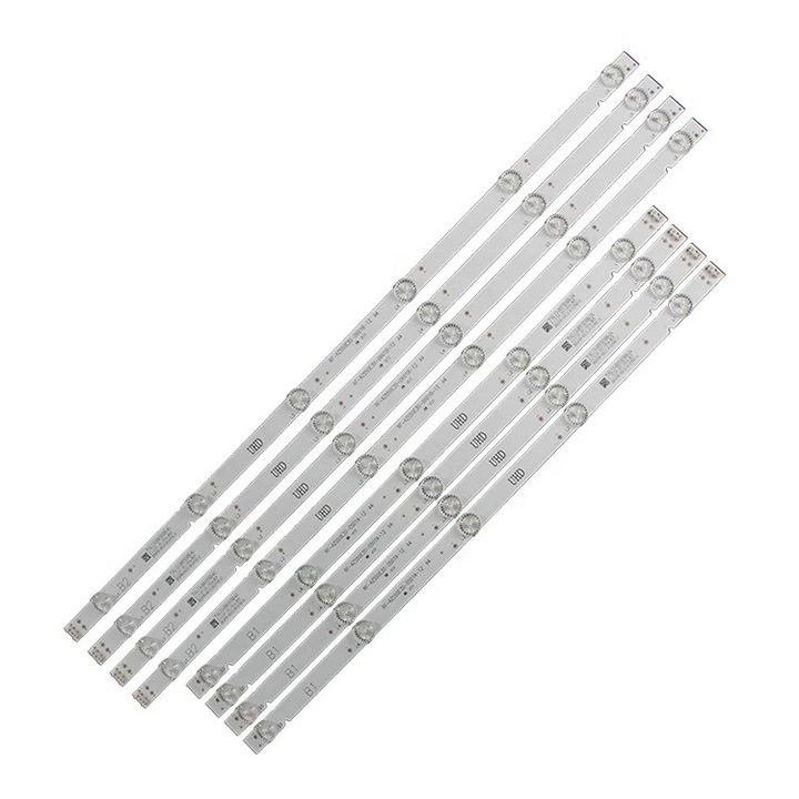 Bareta leduri compatibil TV LG 55inch, 5+6led, set 8buc, 3V/LED, Enisei Electronics