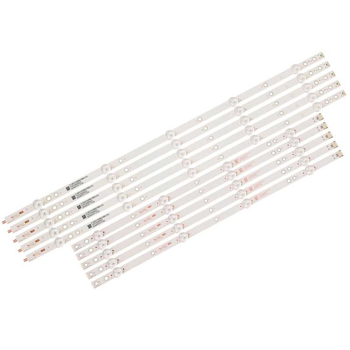 Bareta leduri compatibil TV Philips 50inch, 4+5led set 10buc, 1002mm, 3V/LED, Enisei Electronics