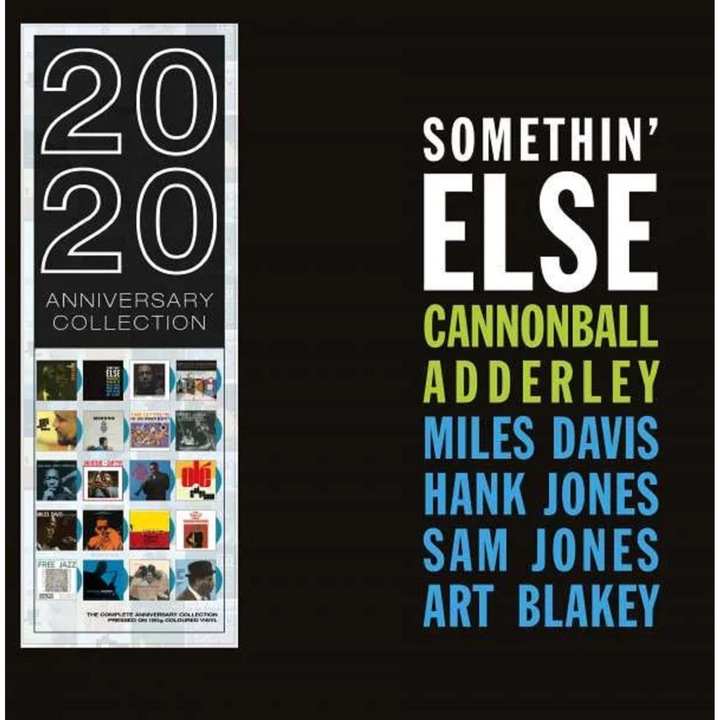 Cannonball Adderley - Somethin Else - Blue Vinyl
