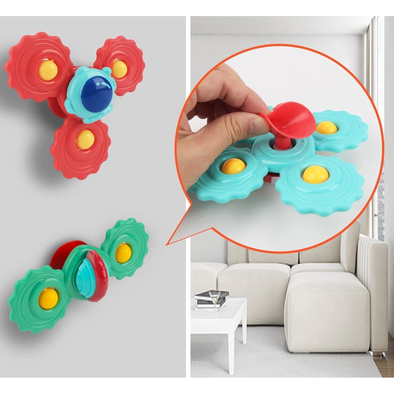 Set de jucarii senzoriale pentru copii mici in U637Z