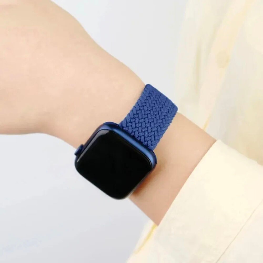 SmartWatch каишка за Apple Watch 1/2/3/4/5/6/7/8/9/SE/SE 2 (38/40/41 мм ...