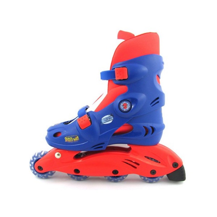 Gyerek görkorcsolya, többszínű, SpiderMan, 34-37 EU méret