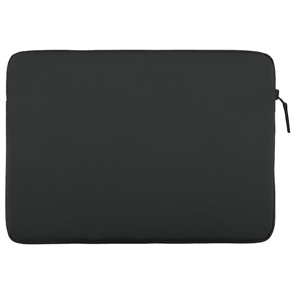 Husa pentru laptop, Uniq, Materiale reciclate, 14 inch, Negru