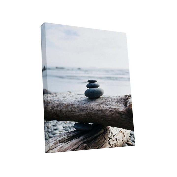 Tablou canvas Intelli®, Decoratiuni moderne pentru Living, Dormitor, Rock, A1227, 120x90 cm