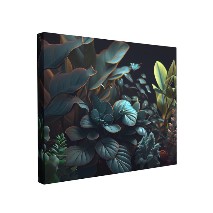 Tablou canvas Intelli®, Decoratiuni moderne pentru Living, Dormitor, Floare, F1428, 60x90 cm