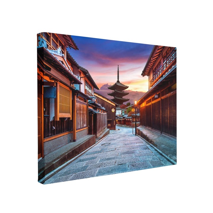 Tablou canvas Intelli®, Decoratiuni moderne pentru Living, Dormitor, China City View, F1549, 90x120 cm