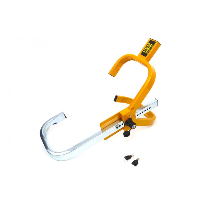 Antifurt roata auto universal din otel - HBM 10735