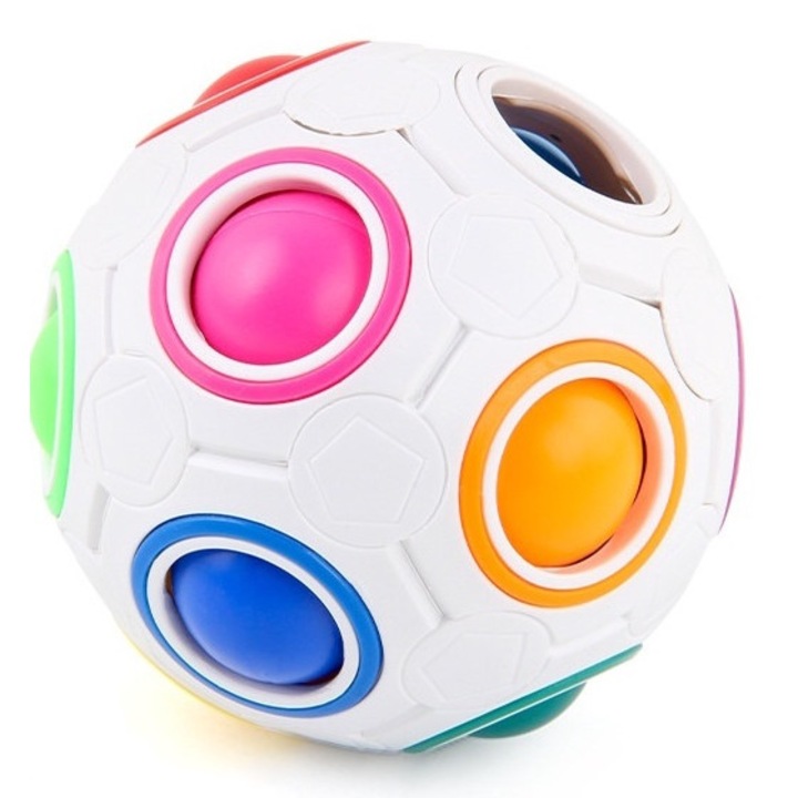 Minge rezistenta la presiune, ABS, 7 ani, Multicolor