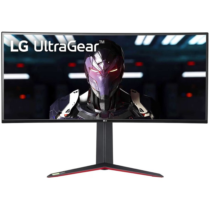 Монитор 34'' LG UltraGear UW-QHD 34GN850P-B, IPS, 3440 x 1440, 1 x USB 3.0 Upstream, 2 x USB 3.0 Downstream, 2 x HDMI, 1 x DisplayPort 1.4, 1 x Audio Out