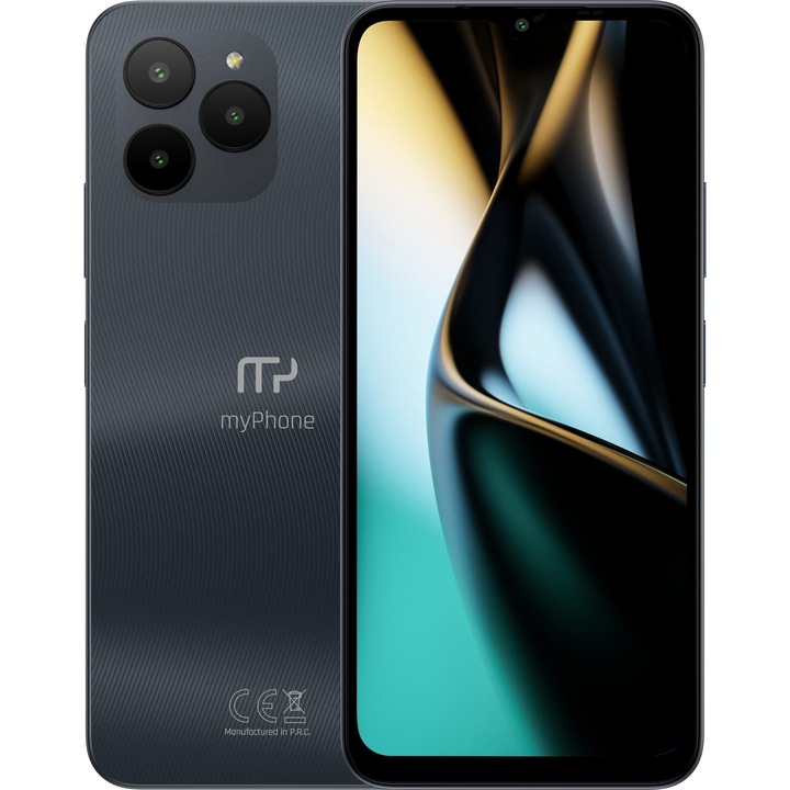 Смартфон myPhone N23 Lite, 3GB, 32GB, Black
