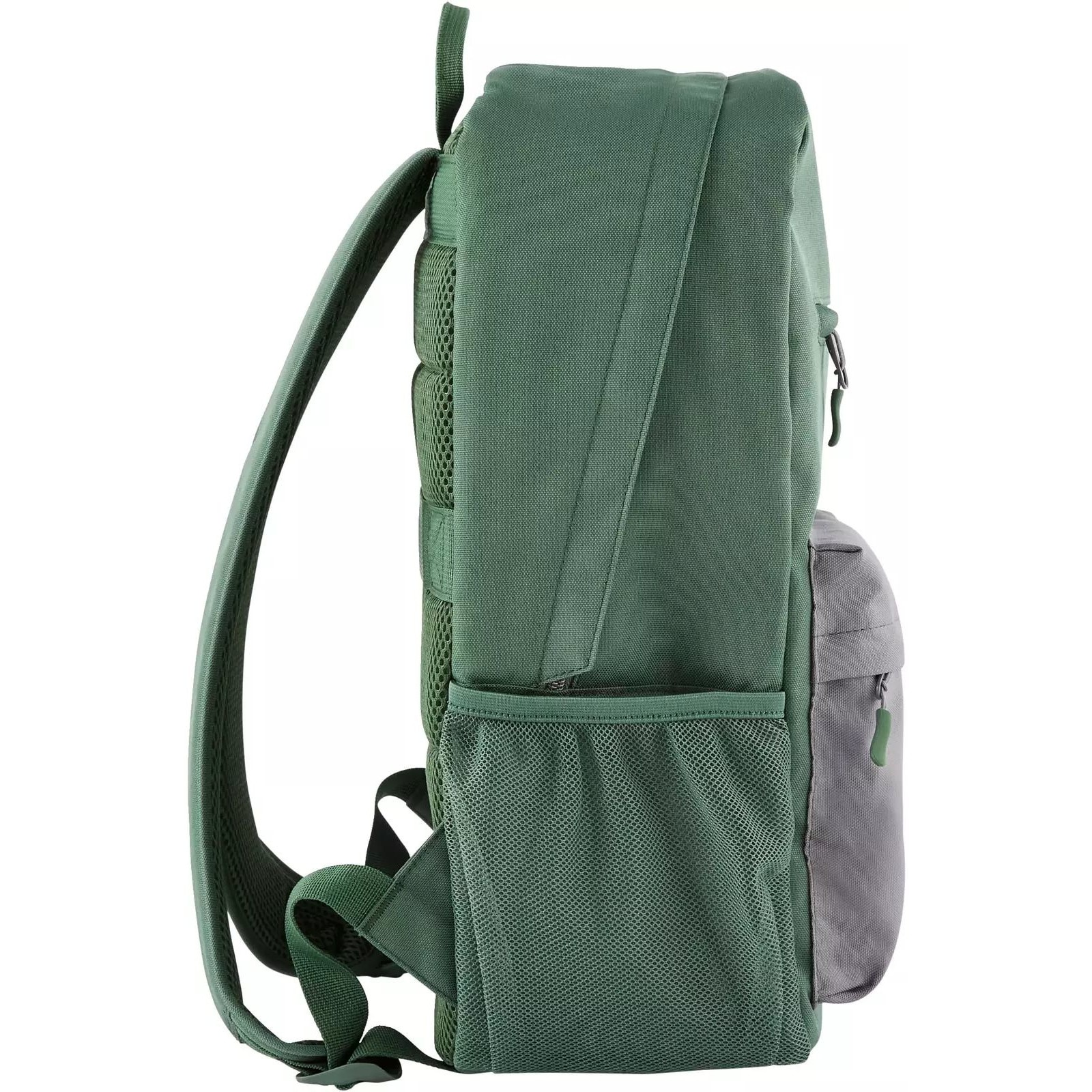 Rucsac pentru laptop, HP, Campus Green, 15.6", Verde/Gri