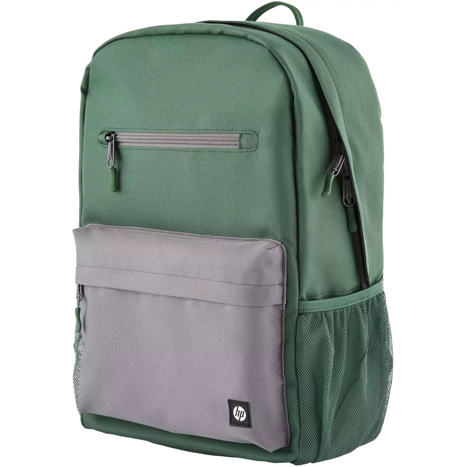 Rucsac pentru laptop, HP, Campus Green, 15.6", Verde/Gri