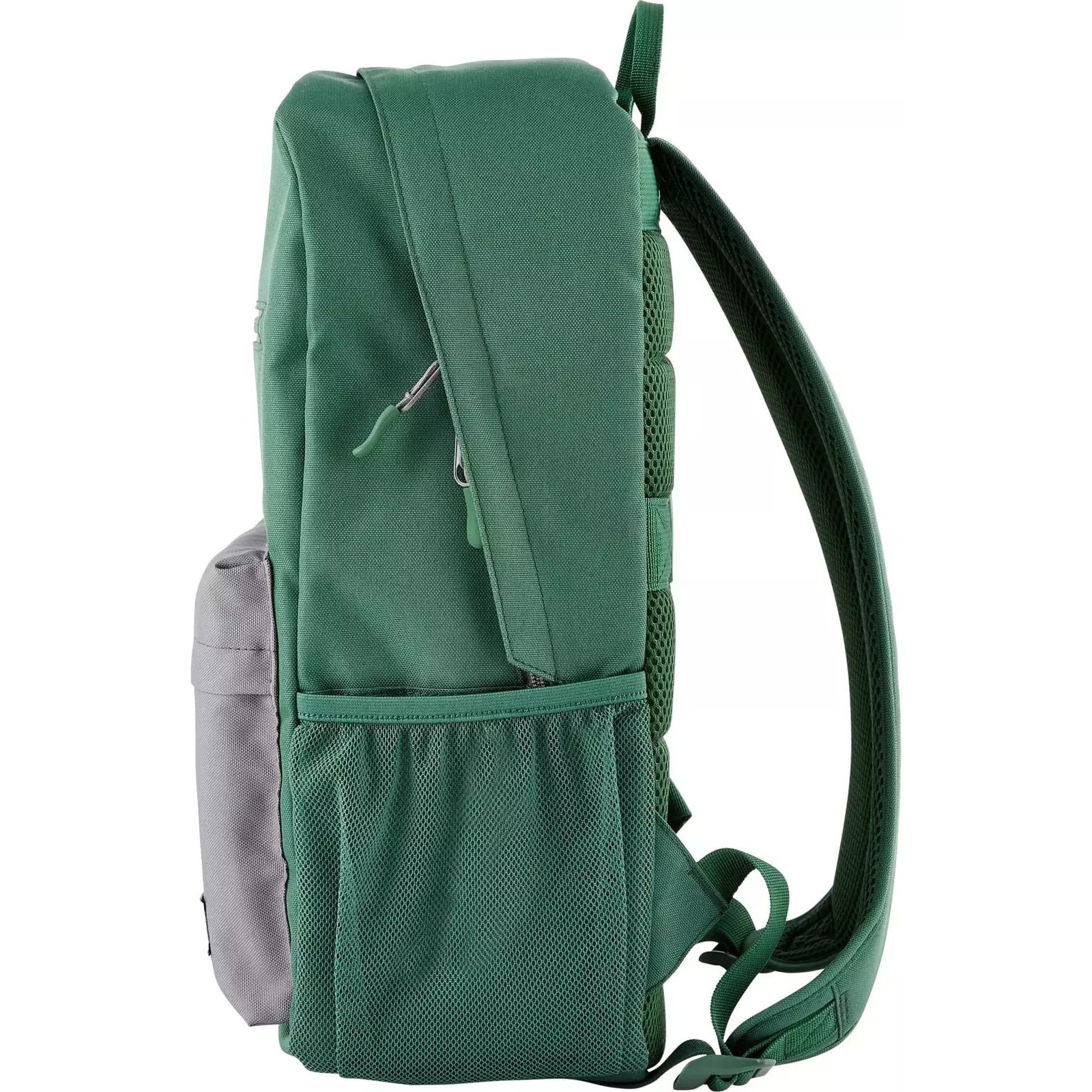 Rucsac pentru laptop, HP, Campus Green, 15.6", Verde/Gri