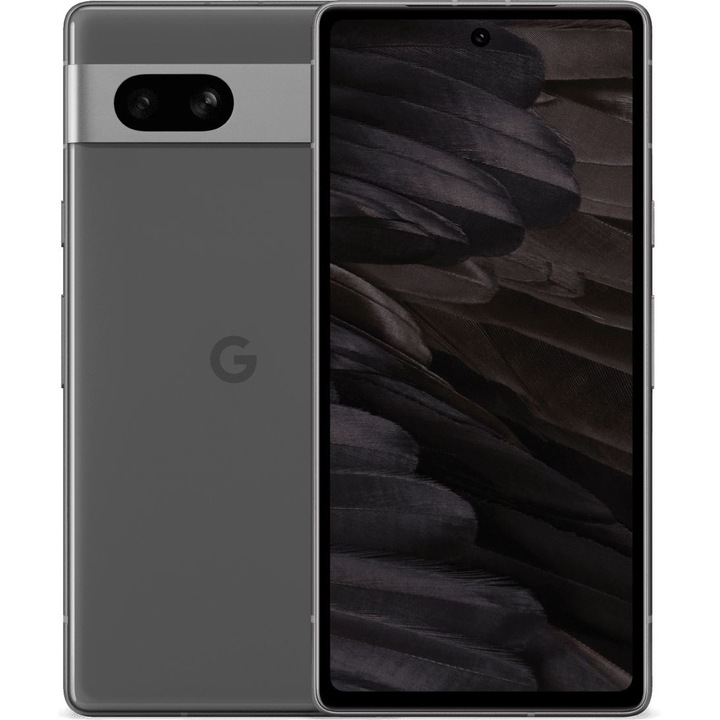 Смартфон Google Pixel 7a, 8GB, 128GB, Charcoal