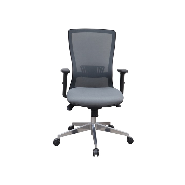 Irodai szék RFG REAL FEEL GOOD Ergo 06 W, szürke