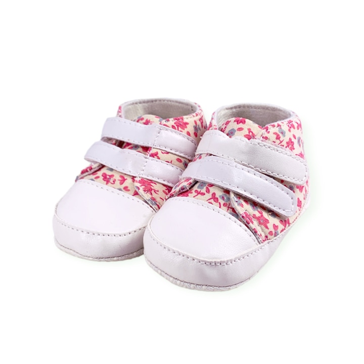 Бебешки обувки Chippo 30111-WT, Текстил, Еко кожа, Бял, Бял