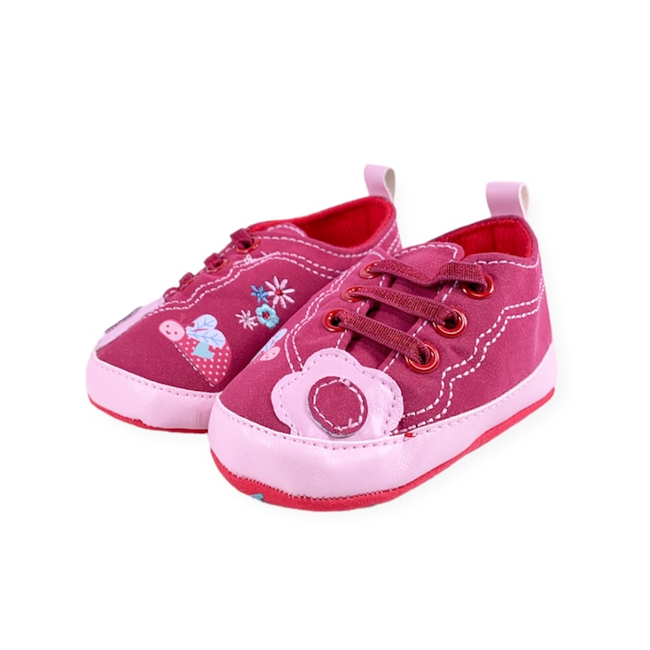 Бебешки обувки Chippo 30112-PK, Текстил, Еко кожа, Розов, Розово