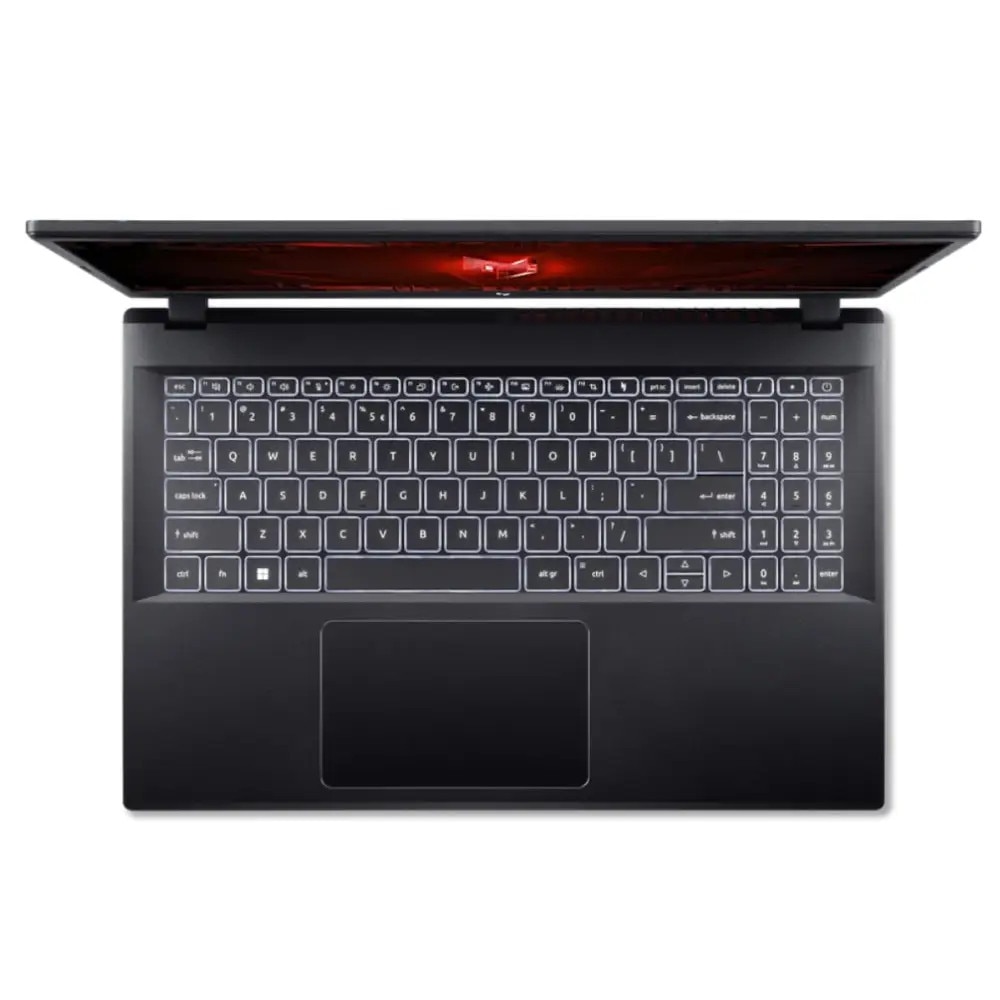 Laptop Acer Nitro V15 Gaming ANV15-51-72K9 cu Intel Core i7-13620H (1.8/4.9GHz, 24M), 16 GB, 1TB M.2 NVMe SSD, NVIDIA RTX 3050 6GB GDDR6, DOS gratuit, negru