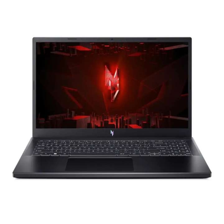 Laptop Acer Nitro V15 Gaming ANV15-51-72K9 cu Intel Core i7-13620H (1.8/4.9GHz, 24M), 16 GB, 1TB M.2 NVMe SSD, NVIDIA RTX 3050 6GB GDDR6, DOS gratuit, negru
