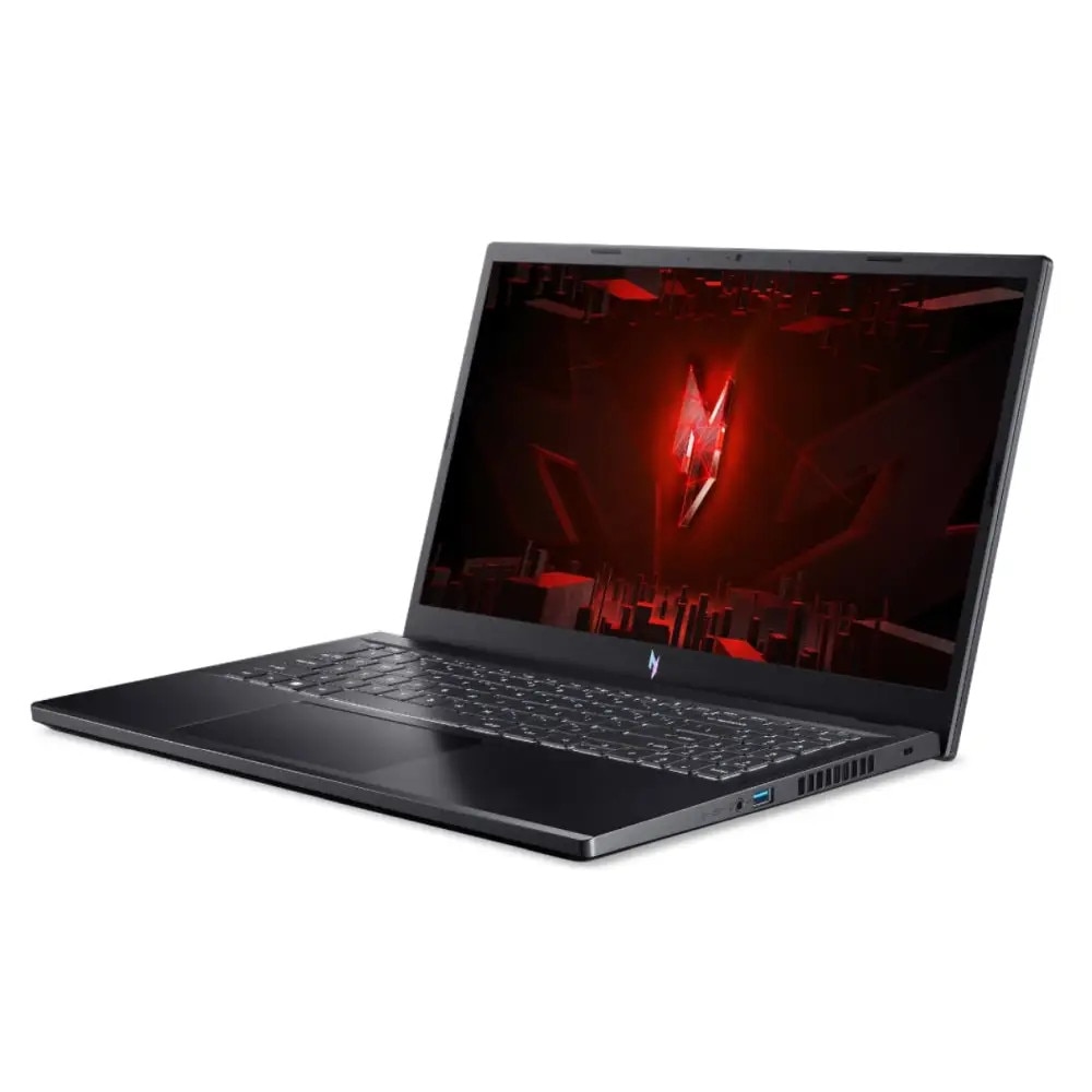 Laptop Acer Nitro V15 Gaming ANV15-51-72K9 cu Intel Core i7-13620H (1.8/4.9GHz, 24M), 16 GB, 1TB M.2 NVMe SSD, NVIDIA RTX 3050 6GB GDDR6, DOS gratuit, negru