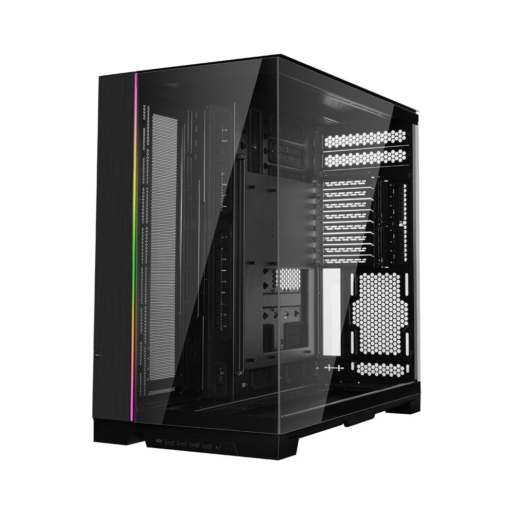 Кутия Lian Li Pc-o11 Dynamic Evo Xl Full-tower, Tempered Glass, Черна 