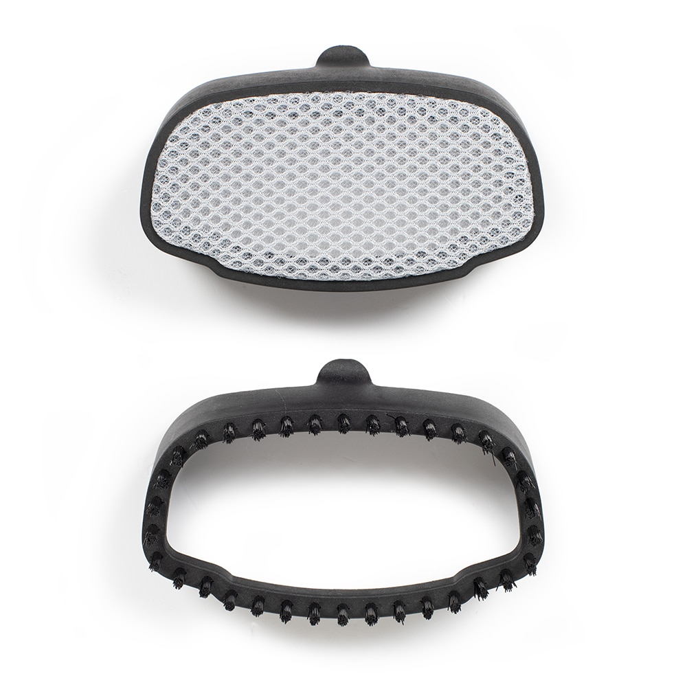 Aparat de Calcat Vertical cu Abur Livoo DOM479 Talpa Acoperita cu Ceramica Rezervor Detasabil 300ML Ecran cu Functie Tactila LED 1500W Gri/Viole