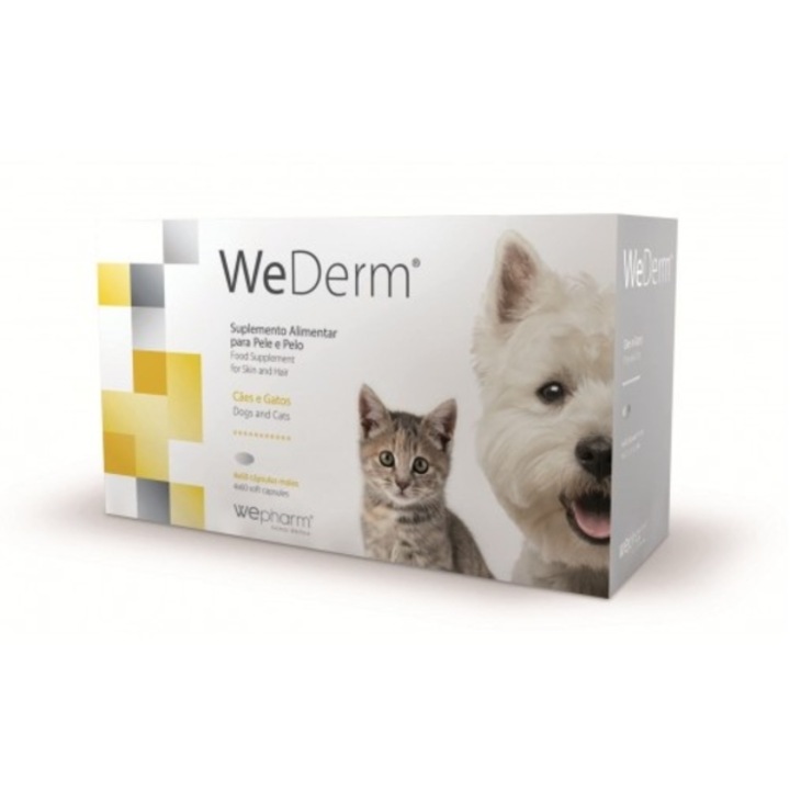 Supliment pentru blana si piele Wederm 60 capsule