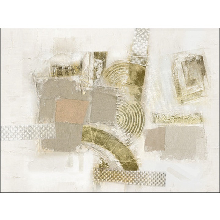 Tablou Canvas Golden Ornaments I 84x116 Cm