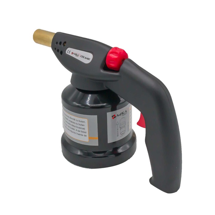 Fém hegesztőlámpa 1300 fokos piezo gyújtással