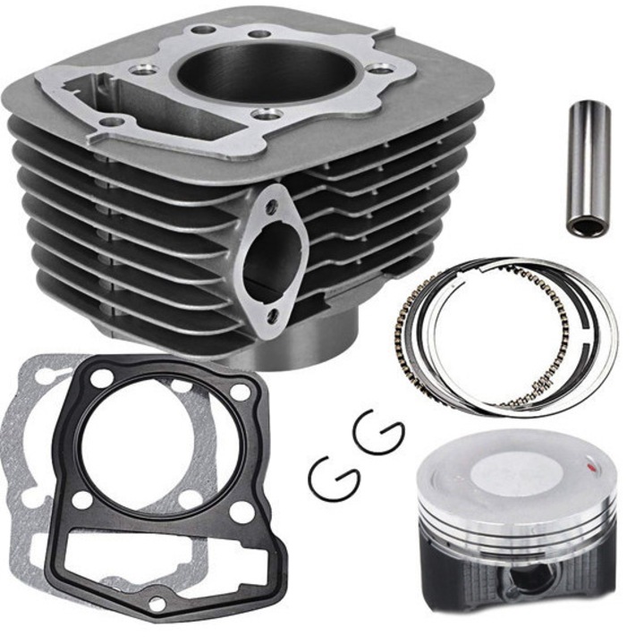 Set motor / kit cilindru Atv CB 250cc 4T, 65.4 mm, racire pe aer, Miromoto®