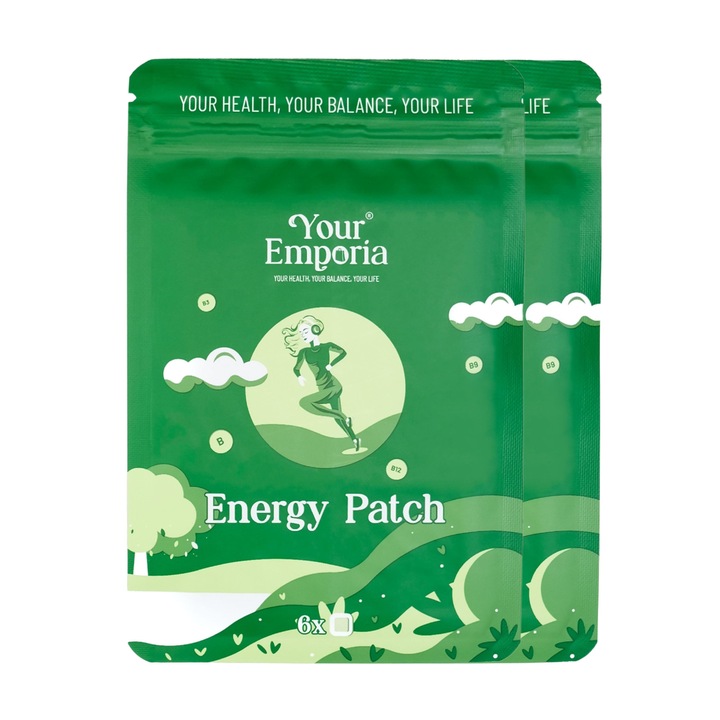 Plasturi Energie, Your Emporia, Vitalitate si Concentrare, Set-12